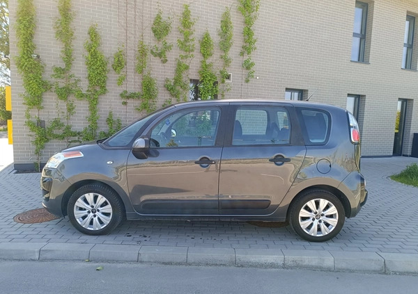 Citroen C3 Picasso cena 30900 przebieg: 145000, rok produkcji 2016 z Lublin małe 466